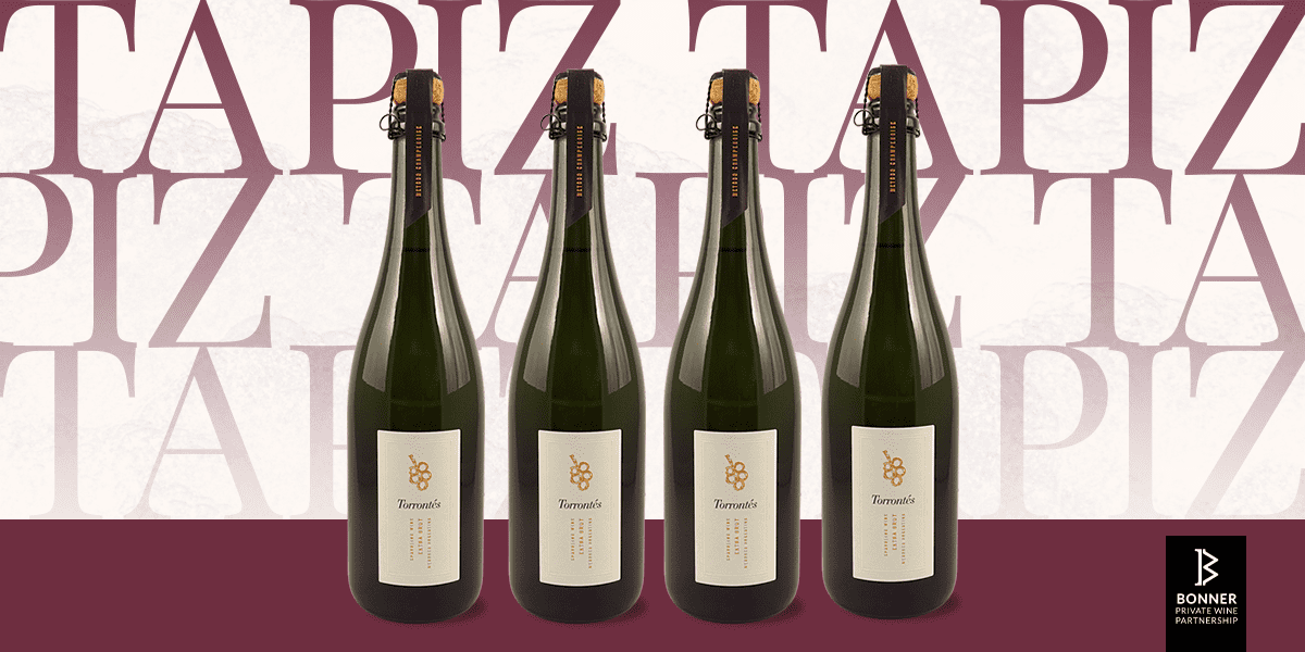 Tapiz Sparkling Torrontes Collection - 4 Pack