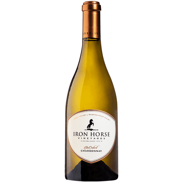 Iron Horse Vineyards Unoaked Chardonnay - 2019