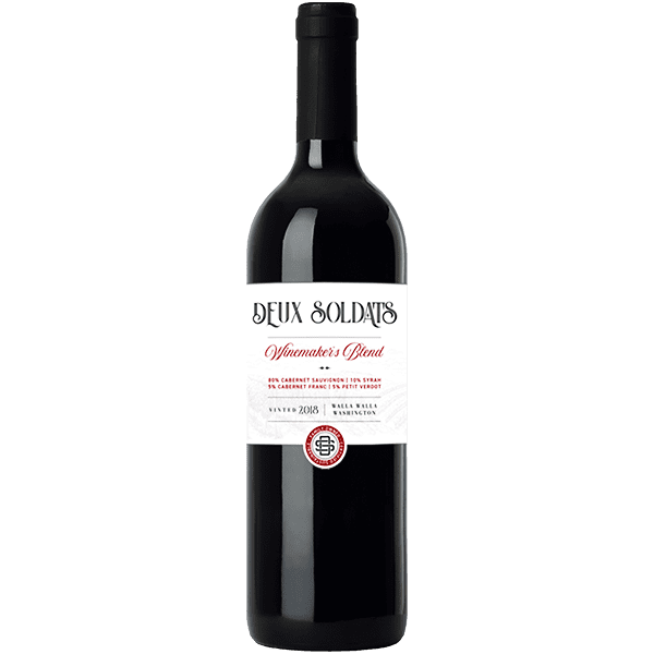 Deux Soldats Winemaker'S Red Blend - 2018