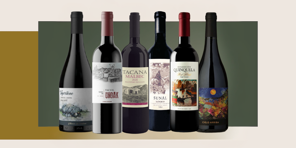 Black Wine Collection - 6 Pack