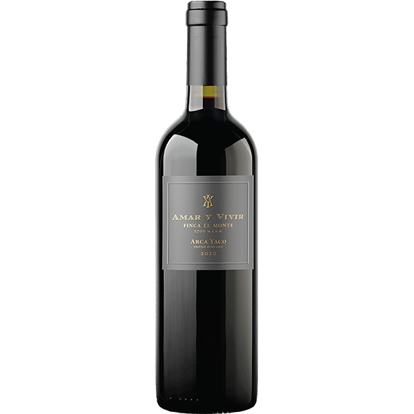 Amar y Vivir Finca El Monte Malbec 2020
