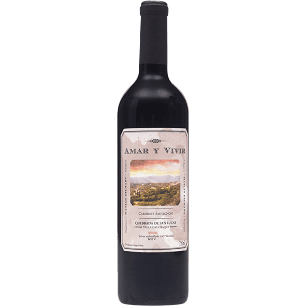 Arca Yaco Amar Y Vivir Cabernet Sauvignon - 2020