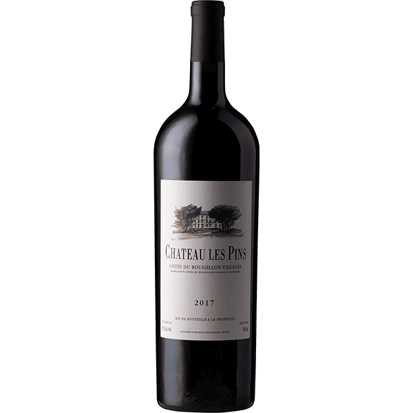 Château les Pins Côtes du Roussillon Villages - 2017