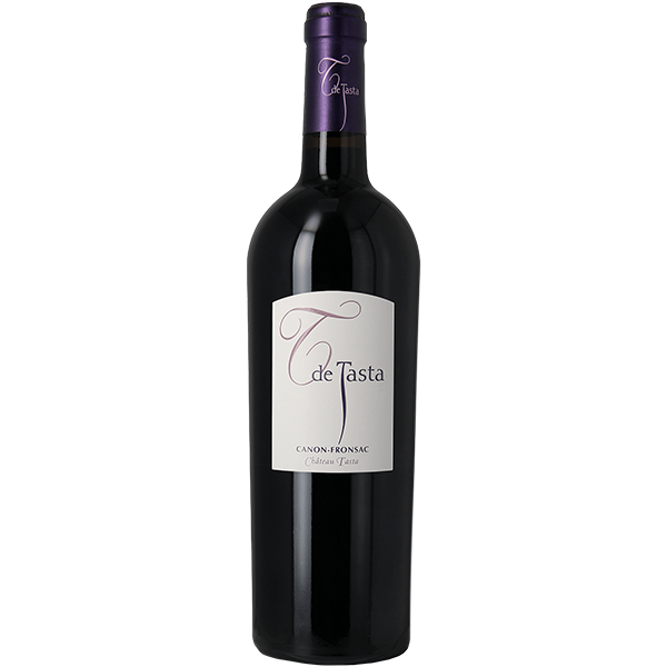 Château Tasta T de Tasta AOC Canon Fronsac - 2019