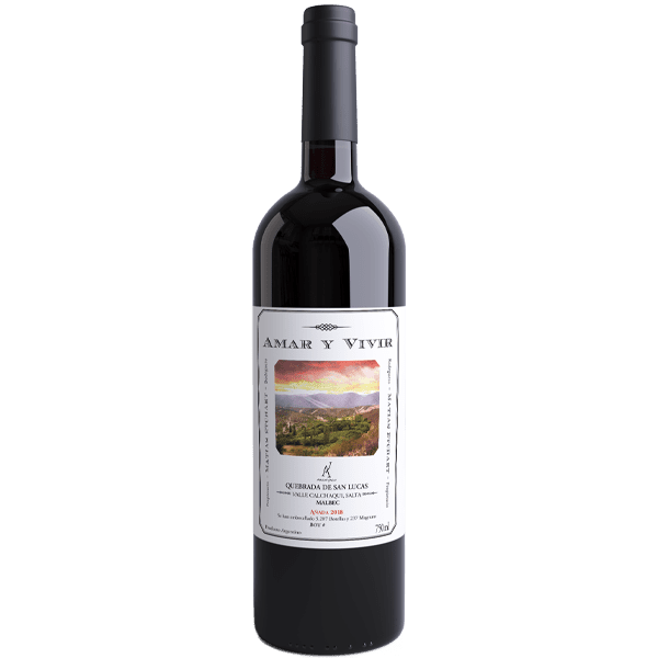 Arca Yaco Amar Y Vivir Malbec - 2019
