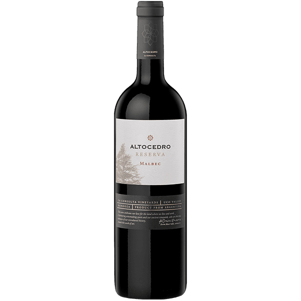 Altocedro Malbec Reserva - 2019