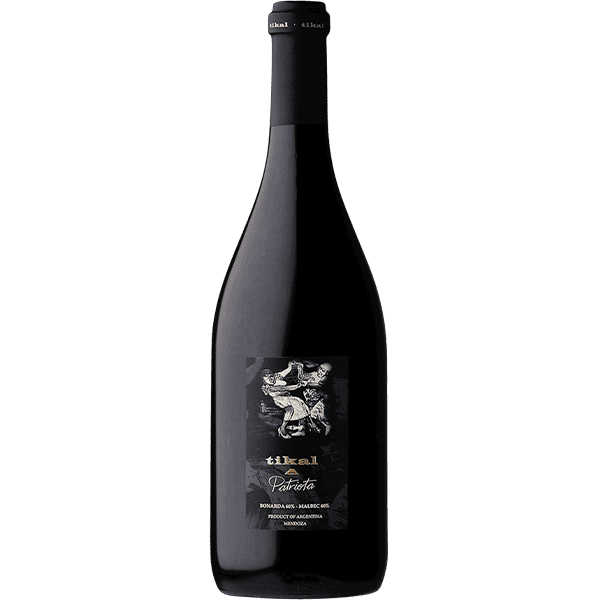 Tikal Patriota Bonarda Malbec - 2018