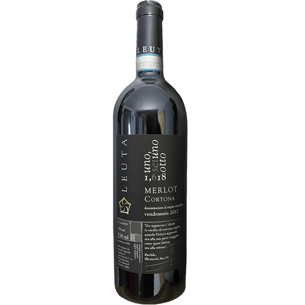 Azienda Agricola Leuta 1,618 Cortona Doc - 2018