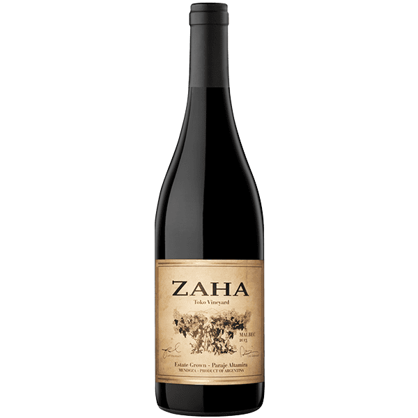 Manos Negras ZaHa Malbec 2019