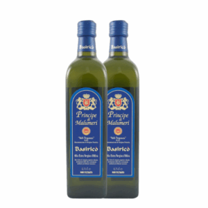 Basirico Extra Virgin Olive Oil — Valli Trapanesi DOP (500ml) - 2 Pack