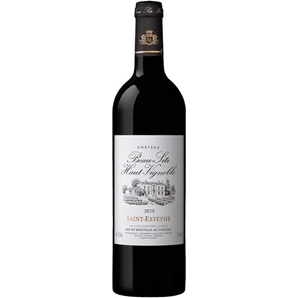 Chateau Beau-Site Haut-Vignoble Saint-Estèphe  - 2015