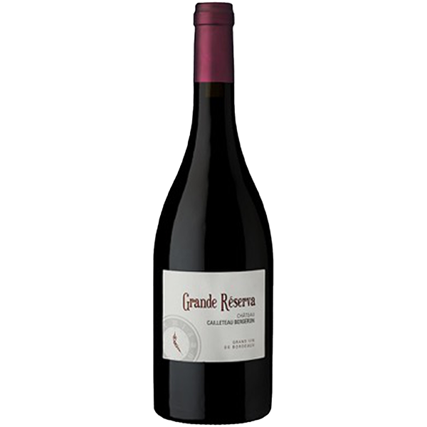 Château Cailleteau Bergeron Grande Réserva - 2020