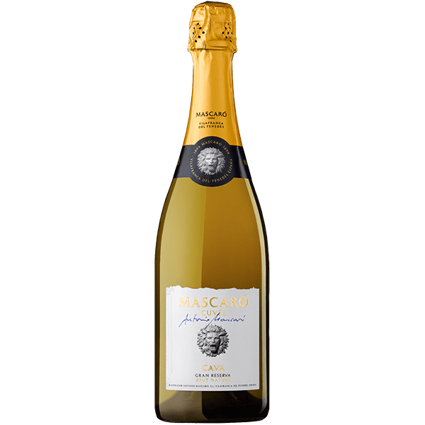 Mascaró Cava Cuvée Antonio Mascaró Gran Reserva Brut Nature - 2015