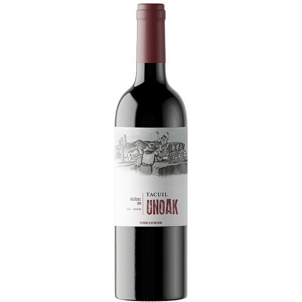 Tacuil Unoak Malbec - 2022