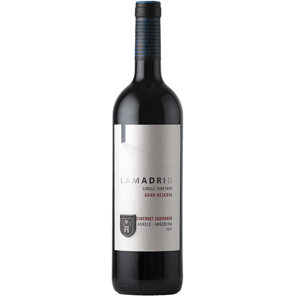 Lamadrid Cabernet Sauvignon Gran Reserva - 2016