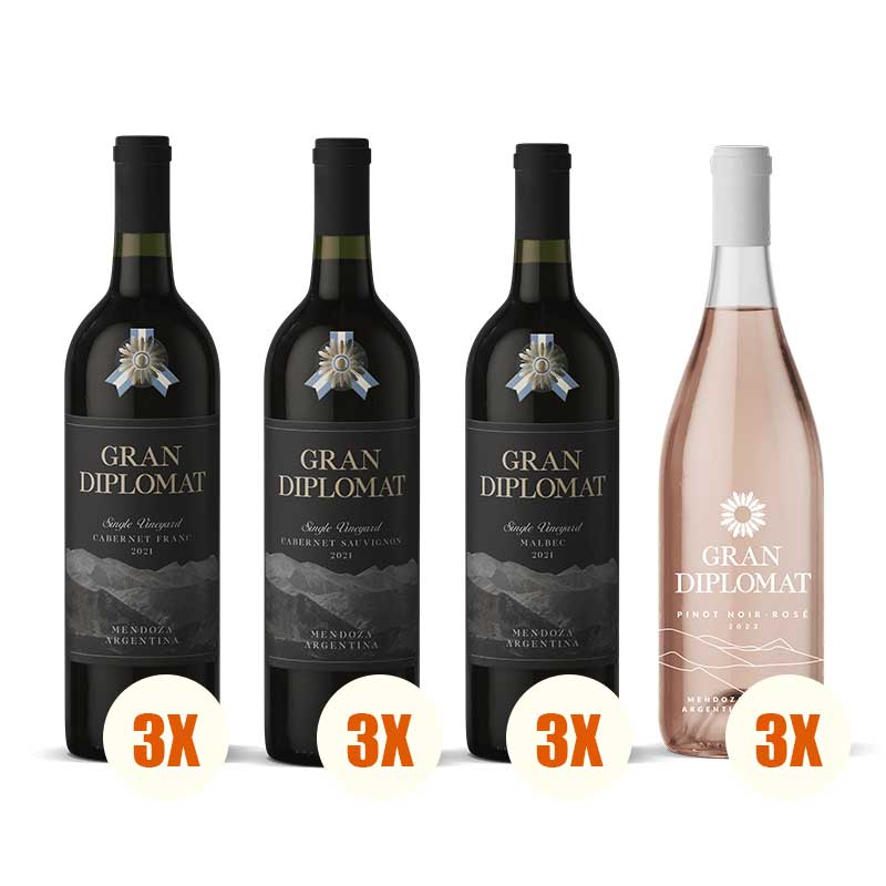 The Argentina Gran Collection (12 Bottles)