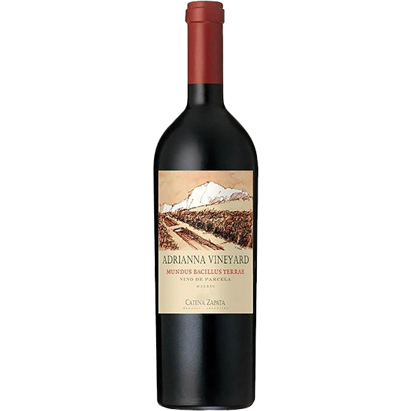 Catena Zapata Malbec Mundus Bacillus Terrae Adrianna Vineyard - 2018