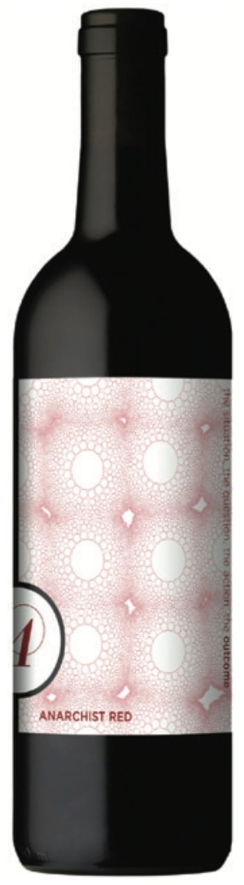 Anarchist Red Blend 2016