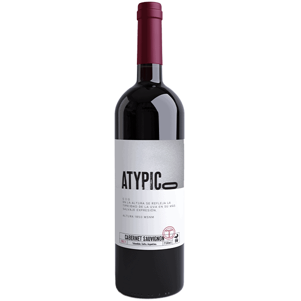 Atypico Cabernet Sauvignon 2017