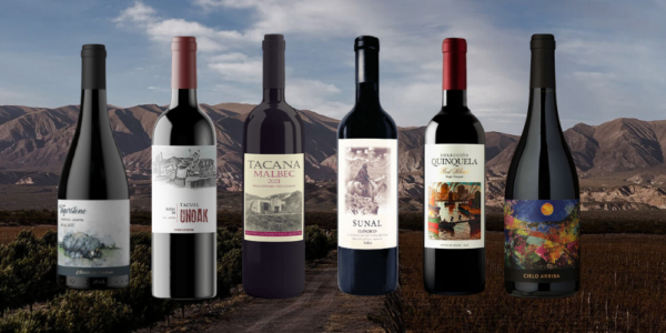 Black Wine Collection - 6 Pack