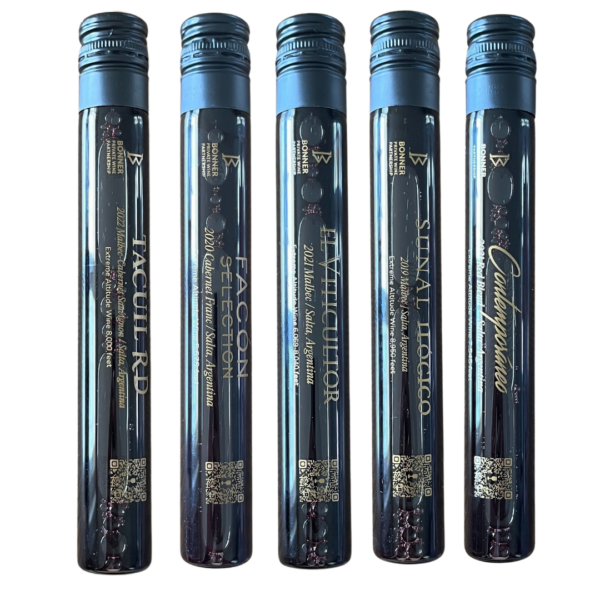High Altitude Argentina Tasting Tubes