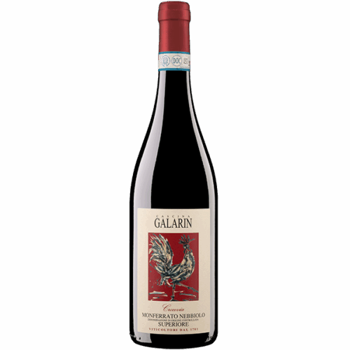 Cascina Galarin Monferrato Nebbiolo DOC Superiore 2022