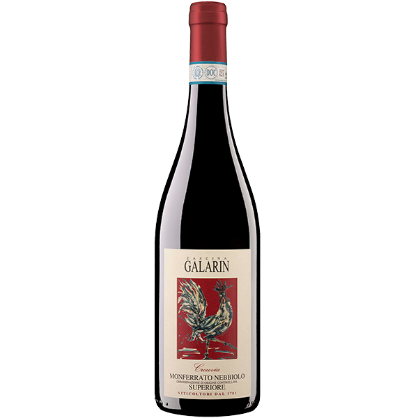 galarin-nebbiolo-WebSize Cascina Galarin Monferrato Nebbiolo DOC Superiore 2022