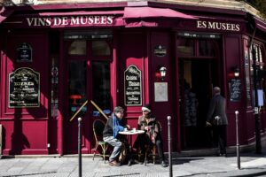 Wine in Paris