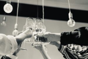 The Rebellion of Raising a Glass