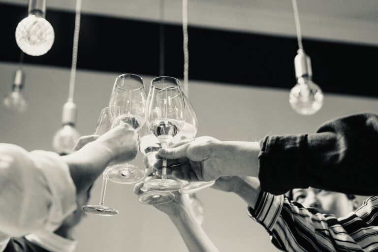 The Rebellion of Raising a Glass