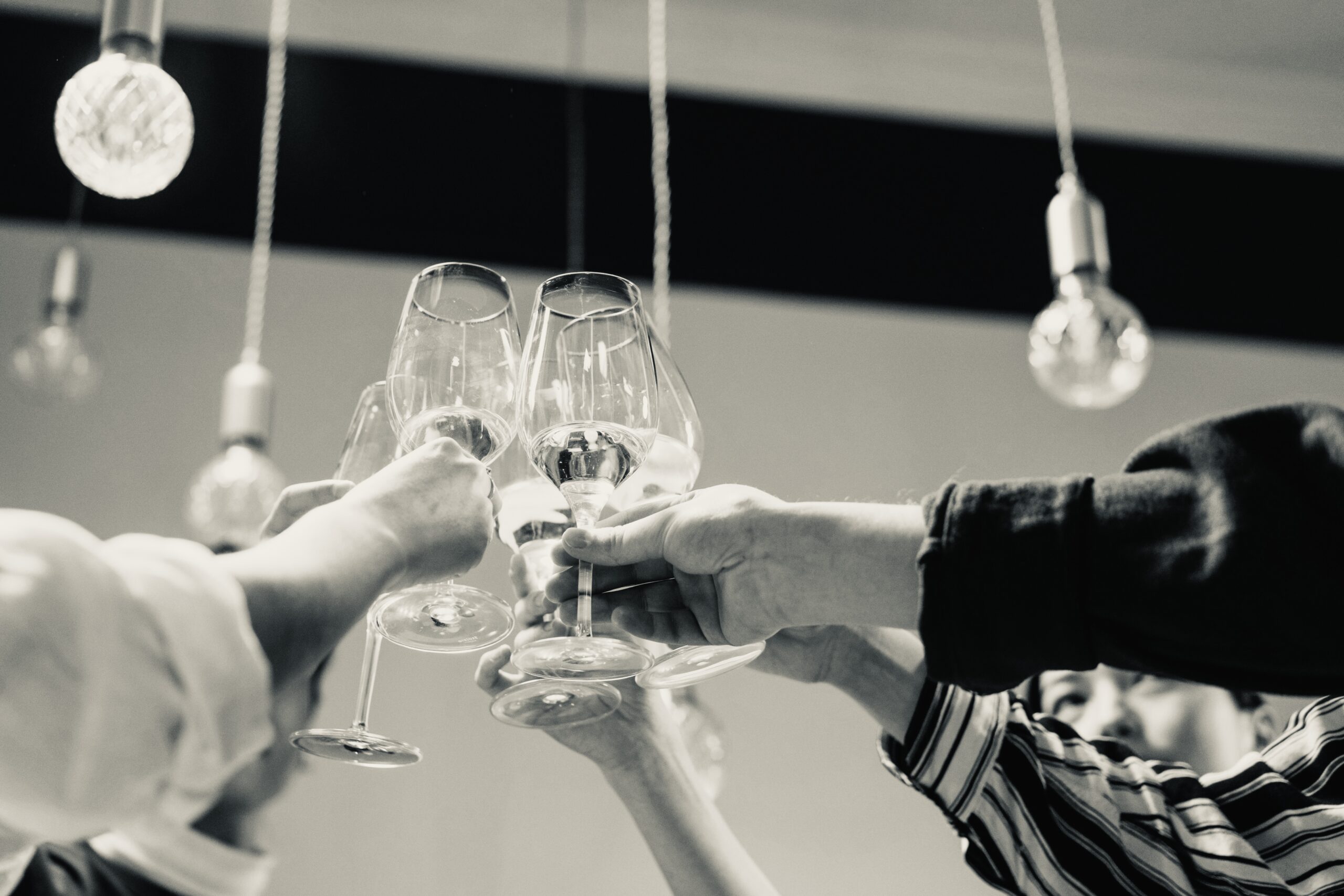 The Rebellion of Raising a Glass