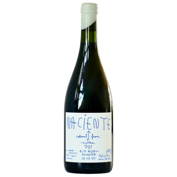 Oìr ese Rio Naciente Tinto Web Oir Ese Rio “Naciente Tinto” Cabernet Franc–Malbec 2022