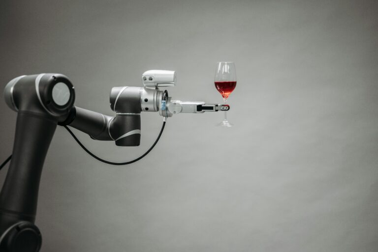 AI Wine Service