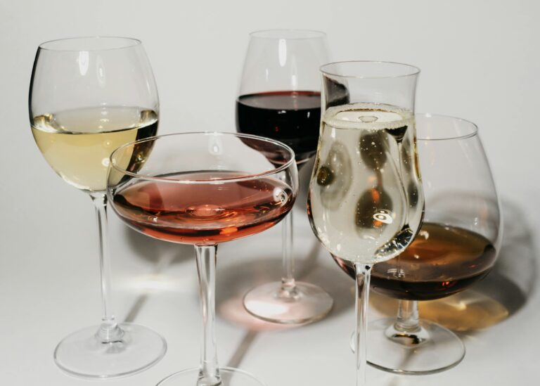 Calories in wine
