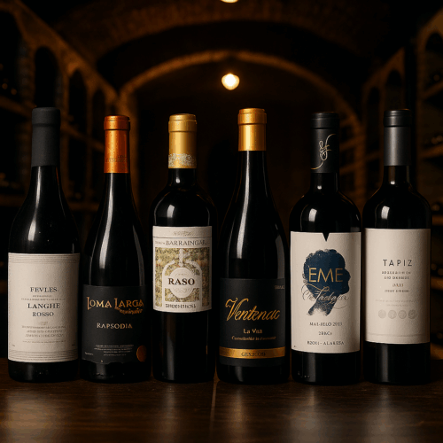 The Spiderweb Collection: 6 Bottles That Prove Time Can Be Kind