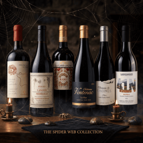 The Spiderweb Collection – 6 Aged Wines