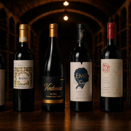 The Spiderweb Collection: 6 Bottles That Prove Time Can Be Kind