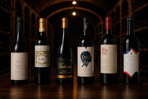The Spiderweb Collection: 6 Bottles That Prove Time Can Be Kind