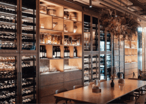 Expensive Wine Cellar