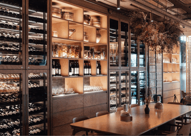 Expensive Wine Cellar