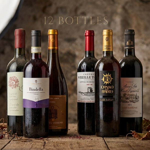 Kasandrinos Wine Club Collection - 12 Bottles