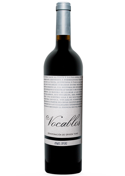 Vocablos Bodegas Felix Saenz 2019