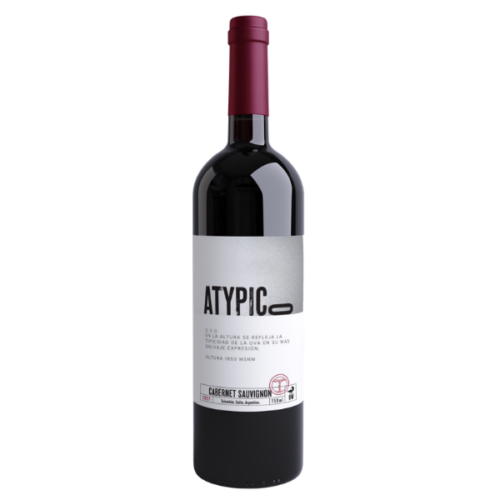 Atypic0 2019 Agustin Lanus Atypico Malbec-Cabernet 2019
