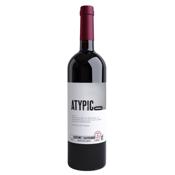 Atypic0 2019 Agustin Lanus Atypico Malbec-Cabernet 2019