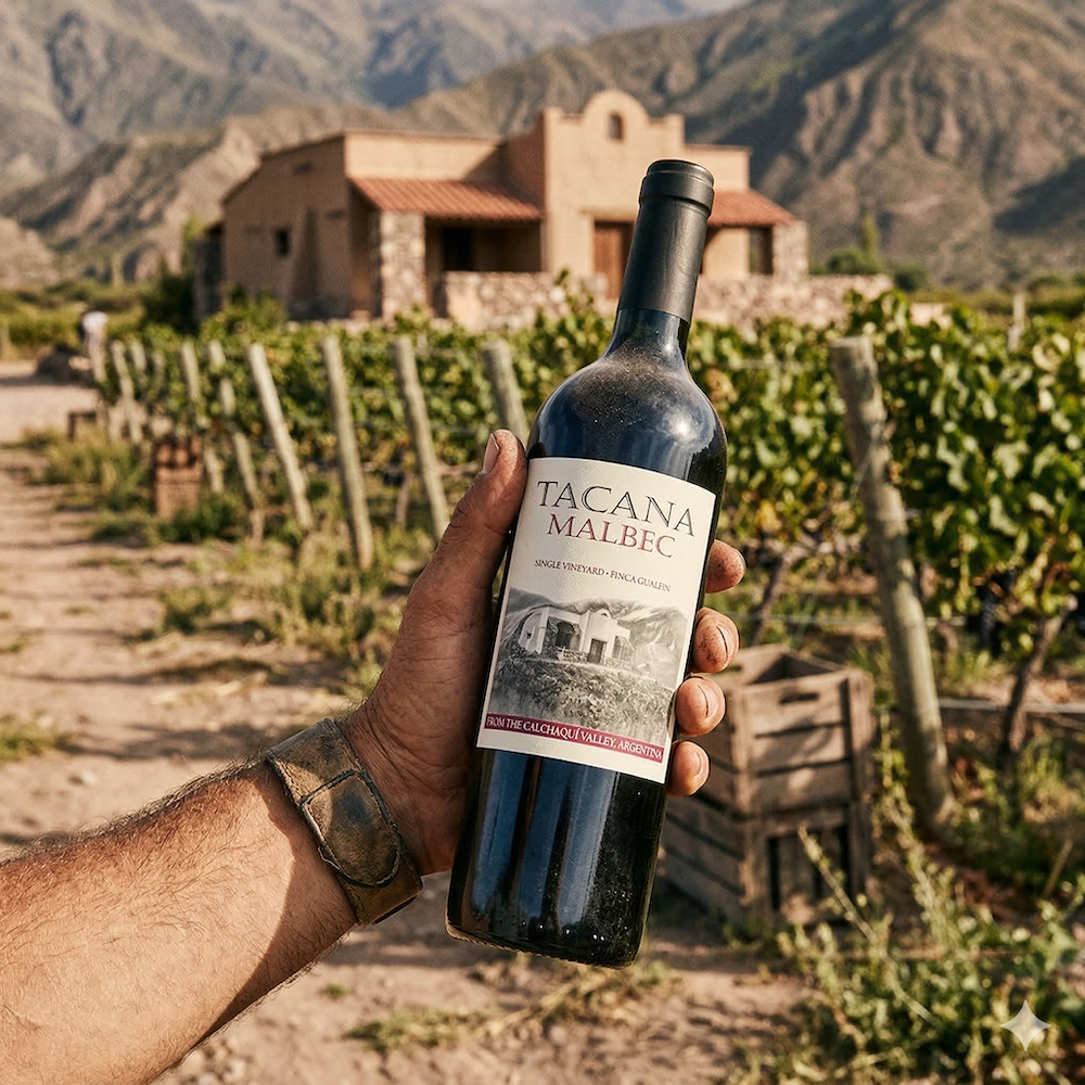 Tacana Malbec 2024