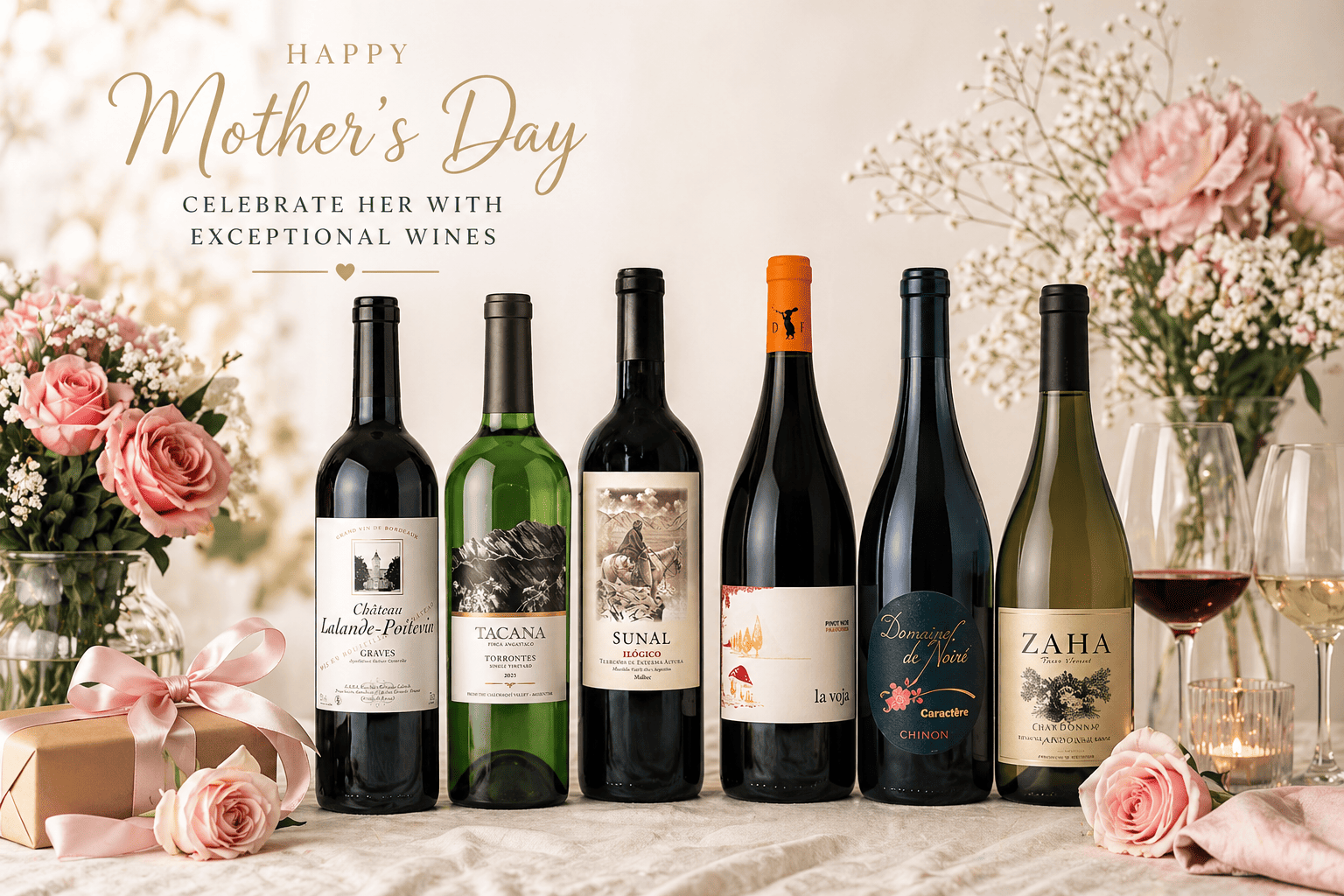 Bonner Private Wines Mother’s Day 2026 Collection
