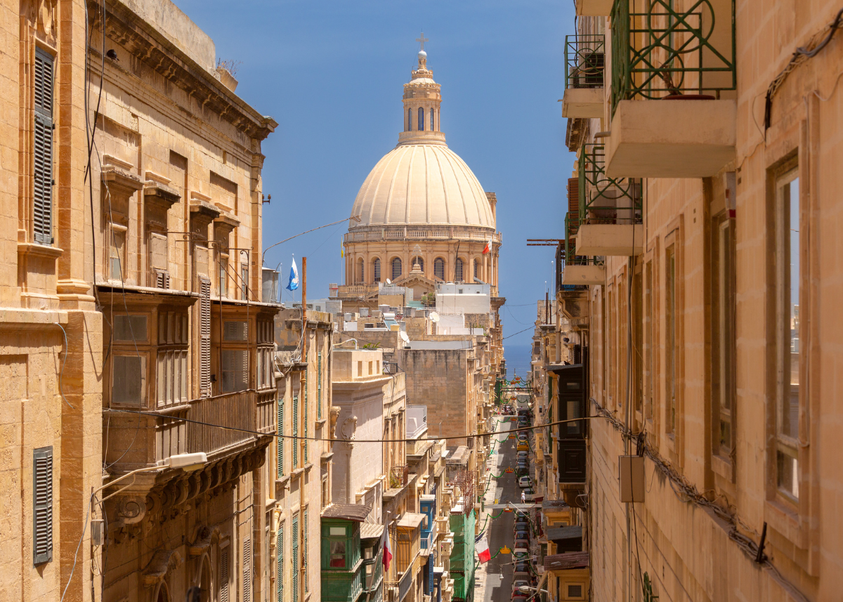 A Rainy Good Friday in Malta