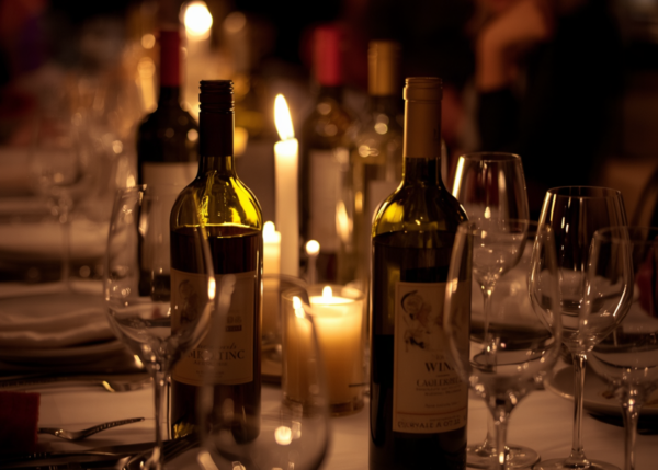 A $65,000 Wine Dinner… Done Right