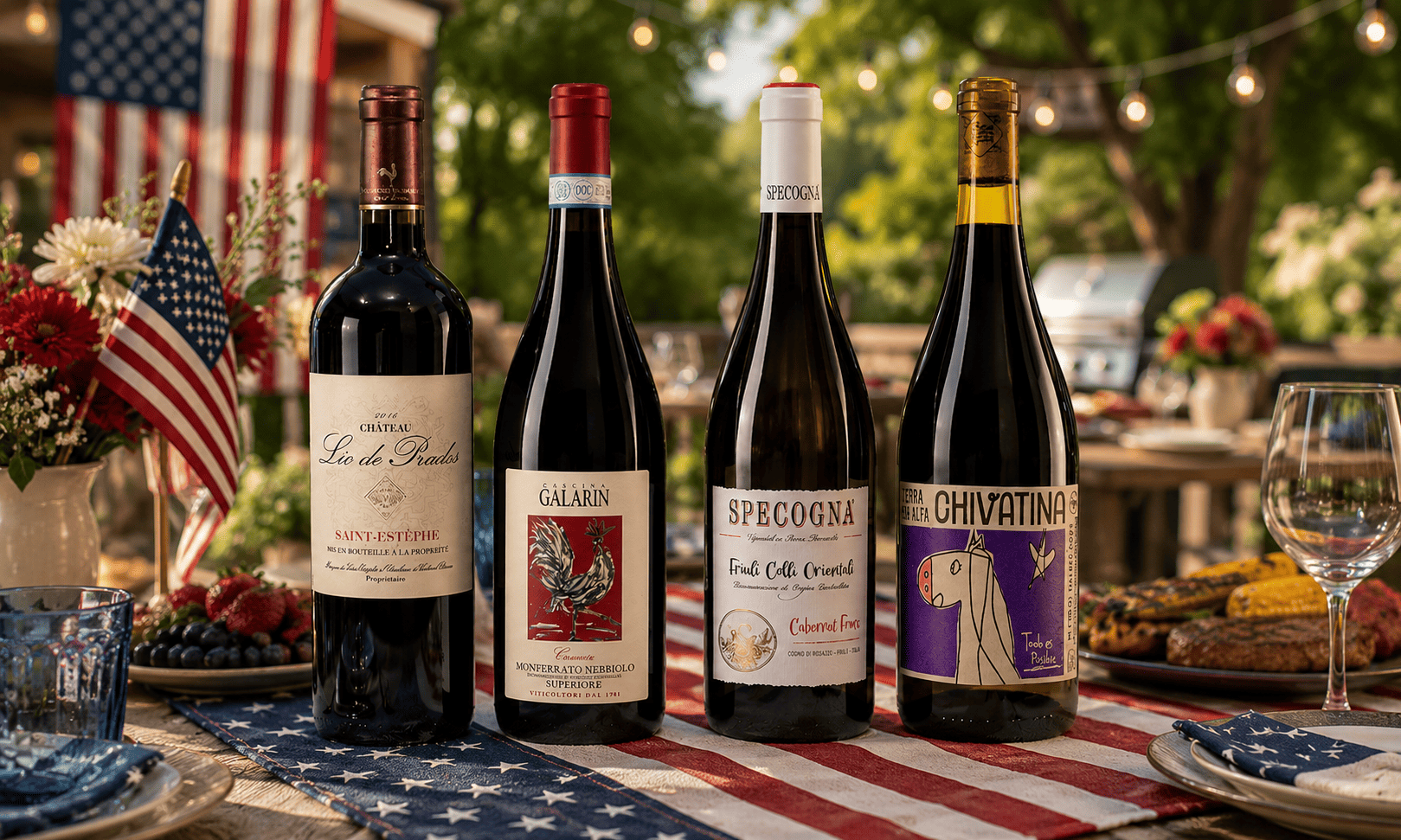 Bonner Private Wines Memorial Day 2026 bottle selection