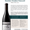 Banshee Trenton Vineyard Pinot Noir 2022